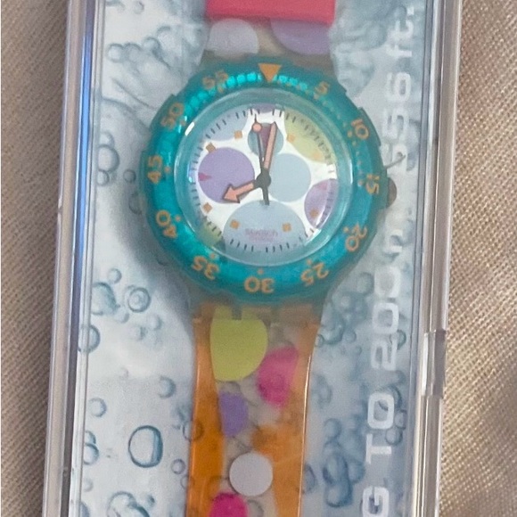 REDUCED $50 each only 2 Scubas remain!
NWT SWATCH - 2 SCUBA WATCHES - Picture 2 of 5